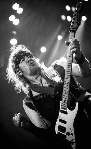 Iron Maiden Live in Altice Arena (Black and white pics)